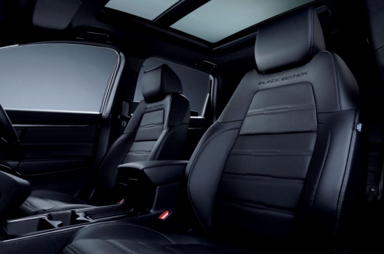 Black Edition, новый уровень оснащения для внедорожника Honda CR-V